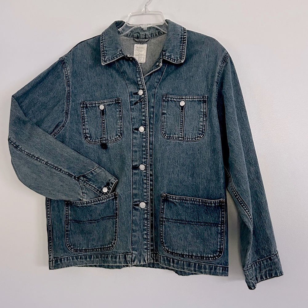 Old Navy Jean Jacket Blue Denim Vintage Men's Size Medium